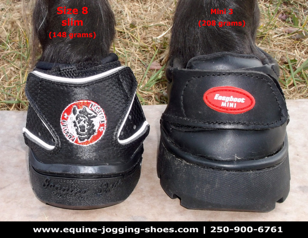 Equine Jogging Shoes Easycare Mini Boot Comparisons