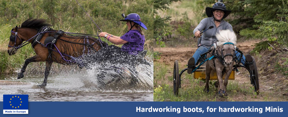 miniature horse hoof boots