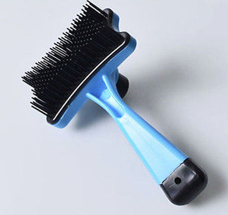 The Vivant Equi Velcro Cleaning Brush is the handiest little tool